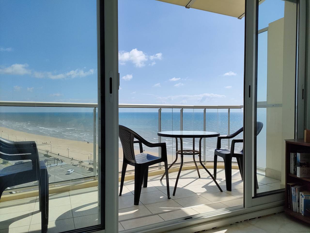 Appartement entier, Appartement vue mer, 1 chambre, 4 pers, animaux admis in Saint-Jean-de-Monts, Vendée