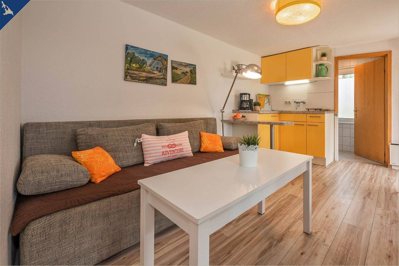 Appartamento intero, Moderner Bungalow in Lütow am Achterwasser mit Terrasse und Stegzugang in Lutow, Usedomer Norden