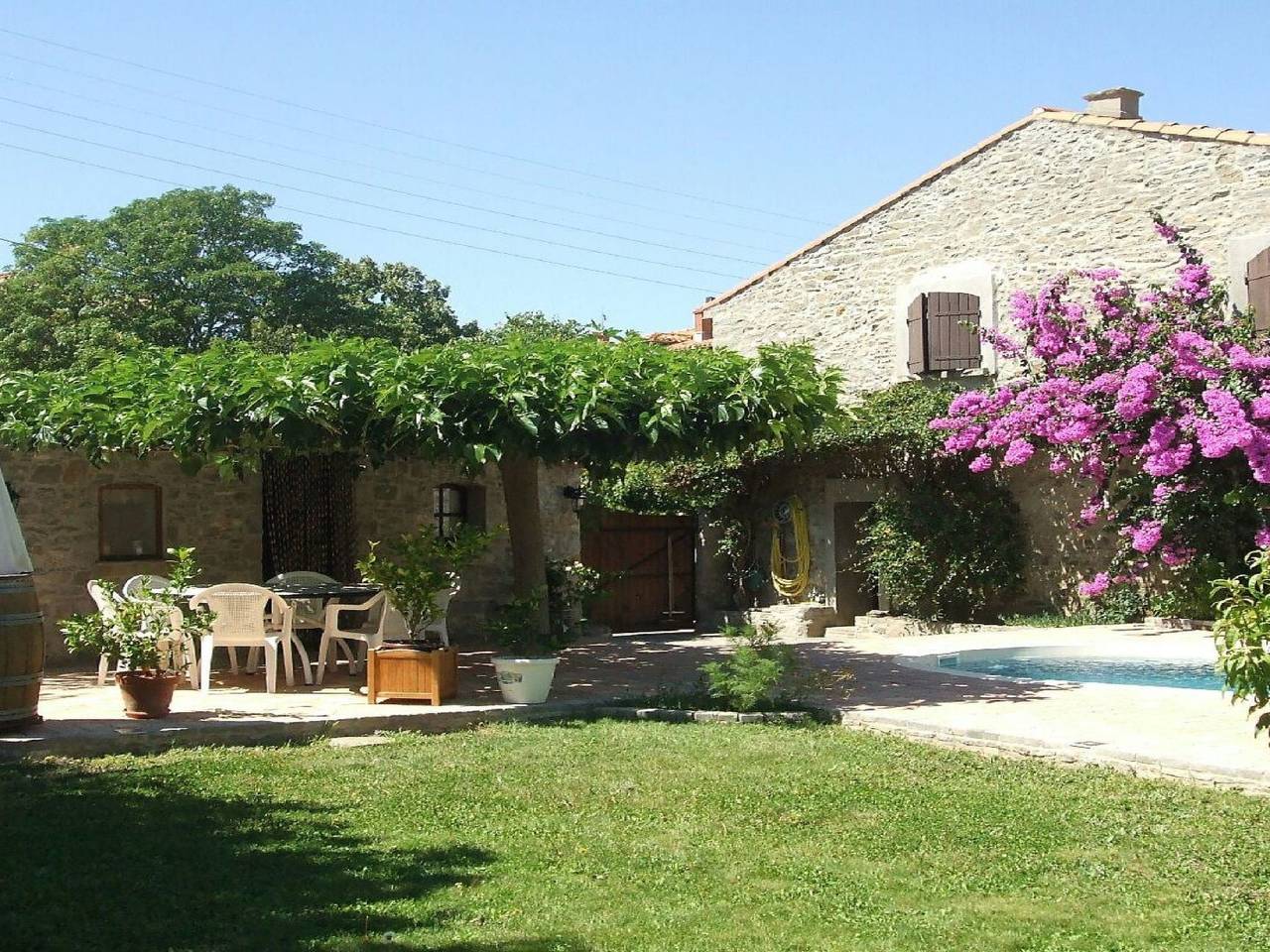 Charmante 3* Villa La Milouyette in Peyriac-Minervois, Carcassonne und Umgebung