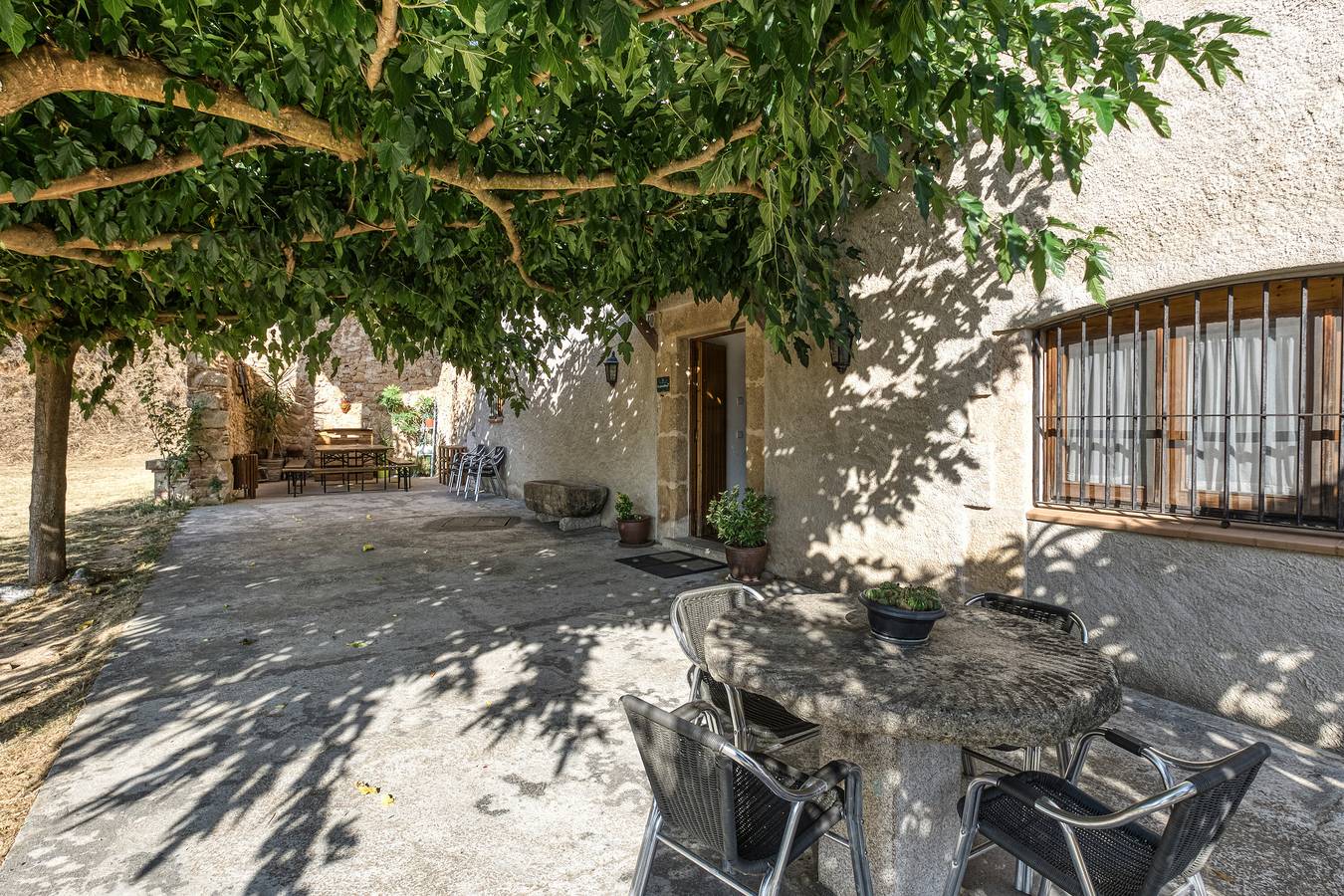 Gîte rural 'Can Miquel' à la montagne, près de la plage, piscine privée, superbes itinéraires Vtt et climatisation in Santa Coloma de Farners, Province de Gérone