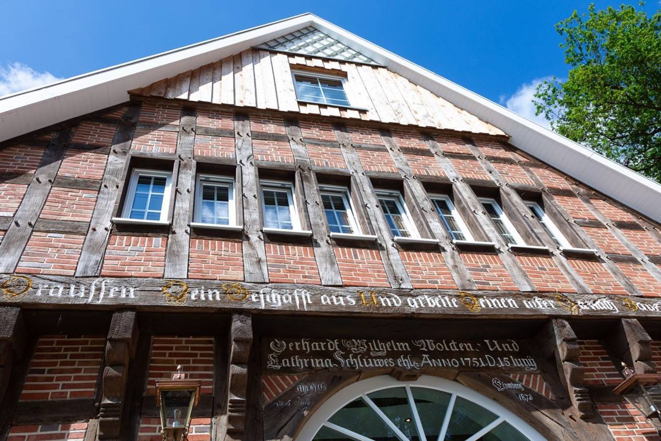 Ganze Wohnung, "Tenne" auf Gut Vahlkamp (mit Saunabereich) in Menslage, Hasetal