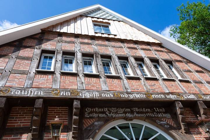 Ferienwohnung für 2 Personen, mit Ausblick und Sauna sowie Terrasse und Garten in Hasetal - 2