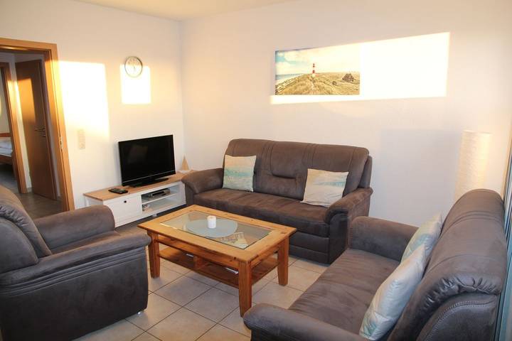 Ferienwohnung für 4 Personen, mit Balkon, mit Haustier