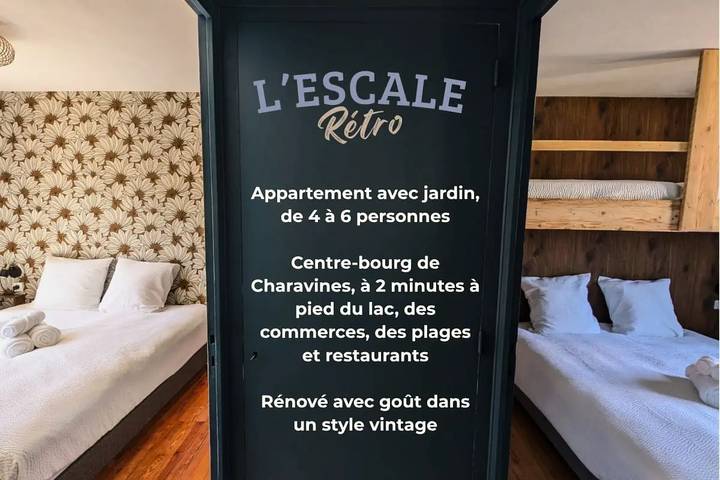 Gîte pour 6 personnes, avec Balcon et Jardin à Charavines