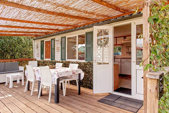 Casa vacanza per 5 persone, con Giardino a Marina di Pisa
