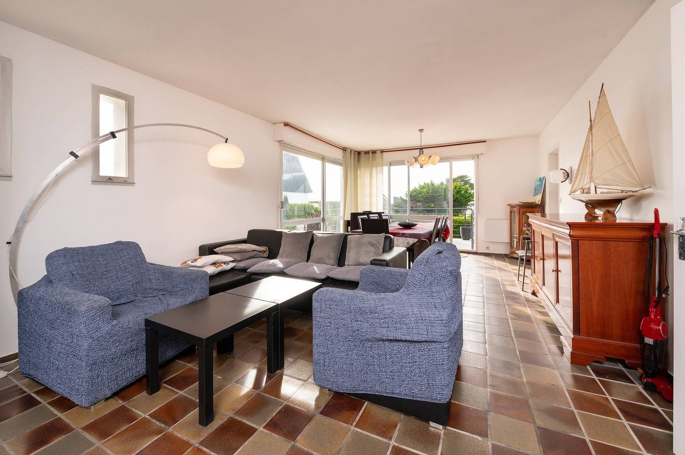 Maison de vacances 'Maison Guidel Plage' avec vue sur la mer, terrasse privée et Wi-Fi in Guidel, Côte des Mégalithes