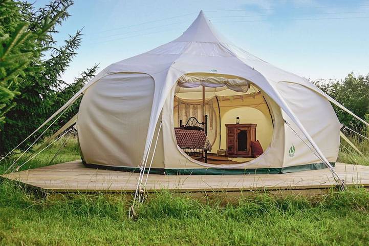 Glamping for 2 people in Colchester