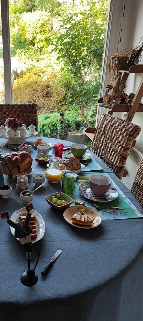 Chambre d’hôte pour 2 personnes, avec jardin en Normandie - 4