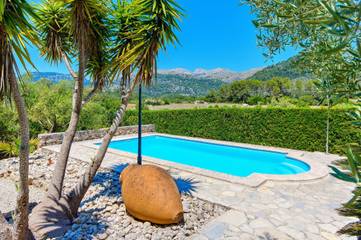 Finca in Campanet, Mallorca Inselmitte für 4 