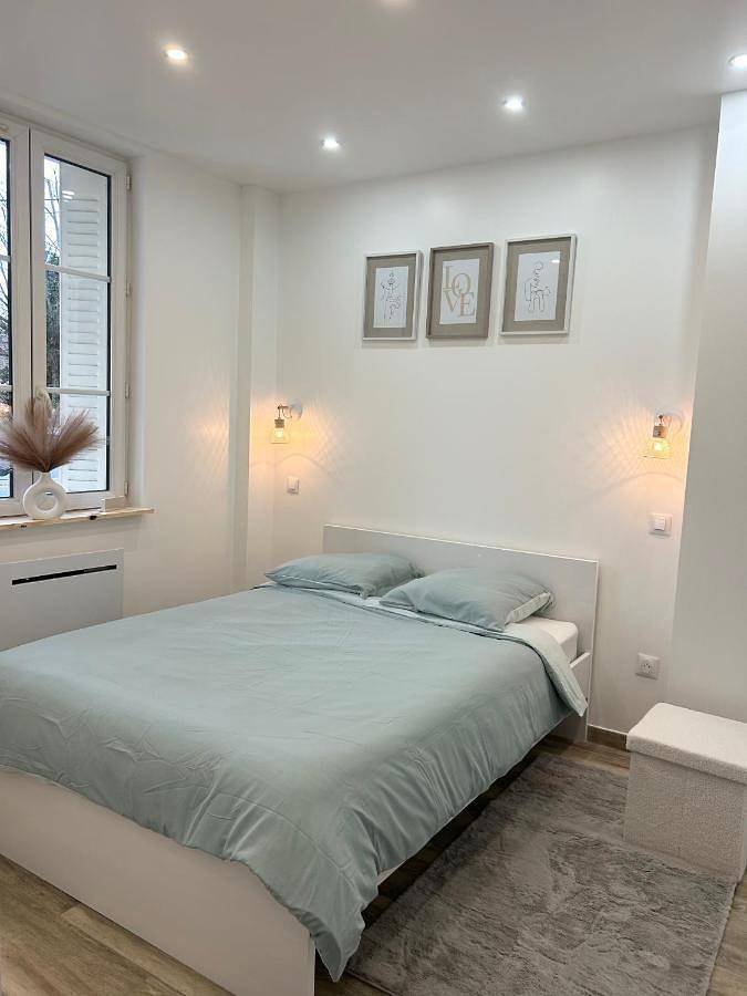Appartement entier, Escapade Thermale in Lons-le-Saunier, Jura