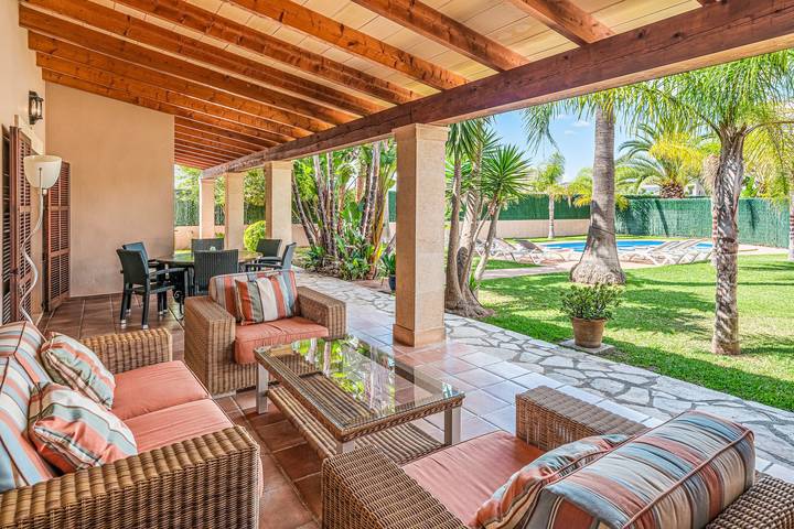 Ferienhaus für 12 Personen, mit Balkon und Garten auf Mallorca Norden