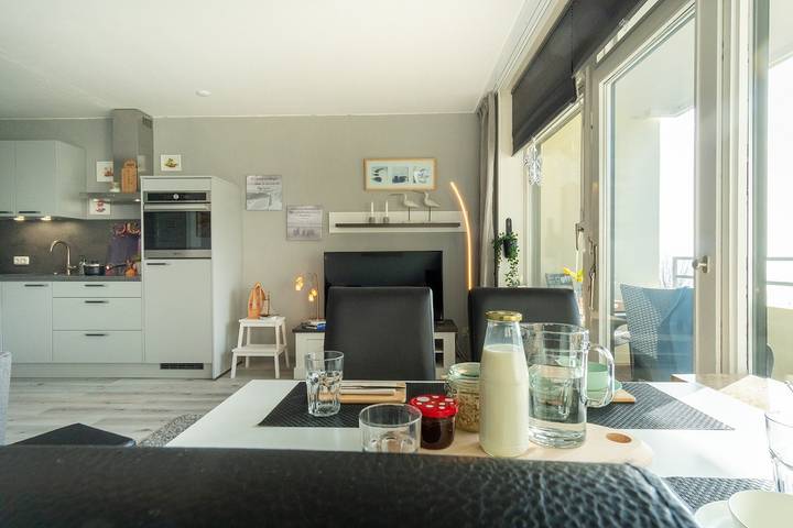 Ferienwohnung für 4 Personen, mit Meerblick und Balkon in Großenbrode - 2