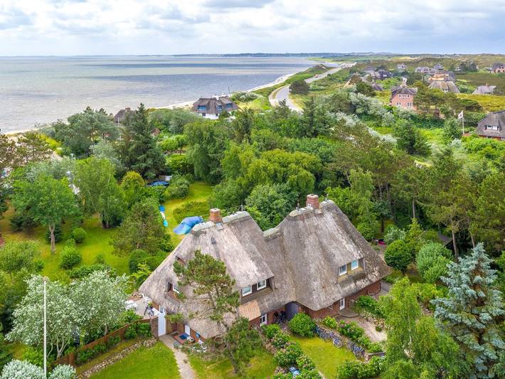 Ferienhaus mit Meerblick für 5 Personen, mit Garten in List (Sylt) - 4
