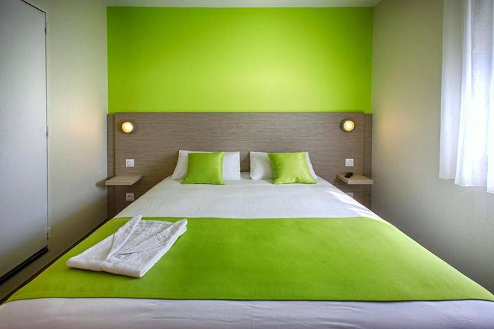 Hôtel pour 4 personnes, avec vue et jardin à Cenon - 3