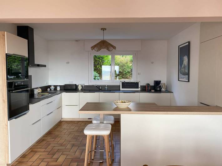 Grande maison de famille 11 pers. Wifi Vue Sur Mer à Perros-Guirec in Perros-Guirec, Côte de Granit Rose