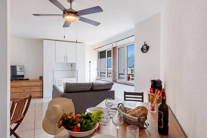 Glamping voor 3 personen in Zwitserland