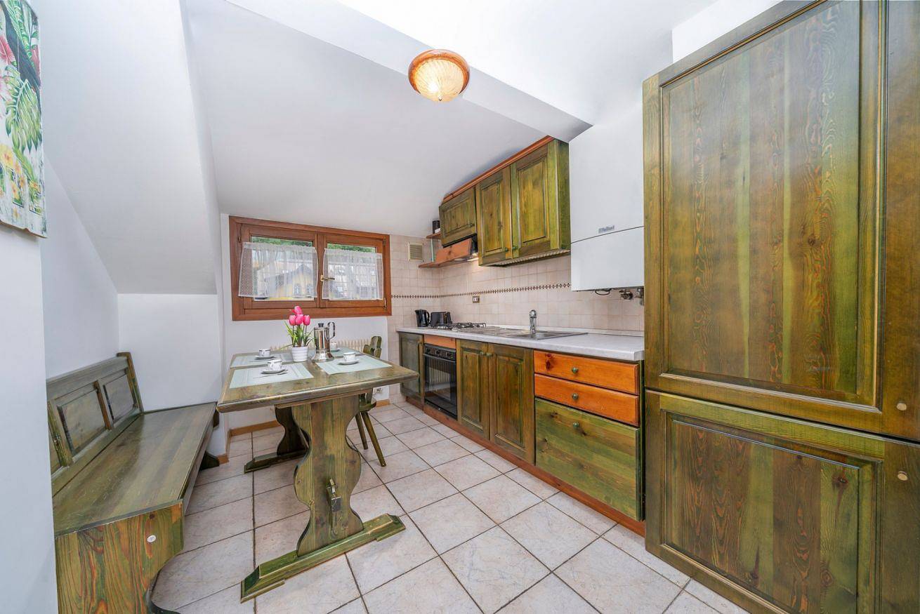 Ganze Wohnung, Penthouse Central Apartment in Tarvis, Karnischer Hauptkamm