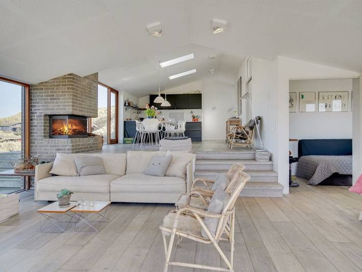 Ferienhaus für 8 Personen, mit Terrasse und Sauna in Jammerbugt - 4