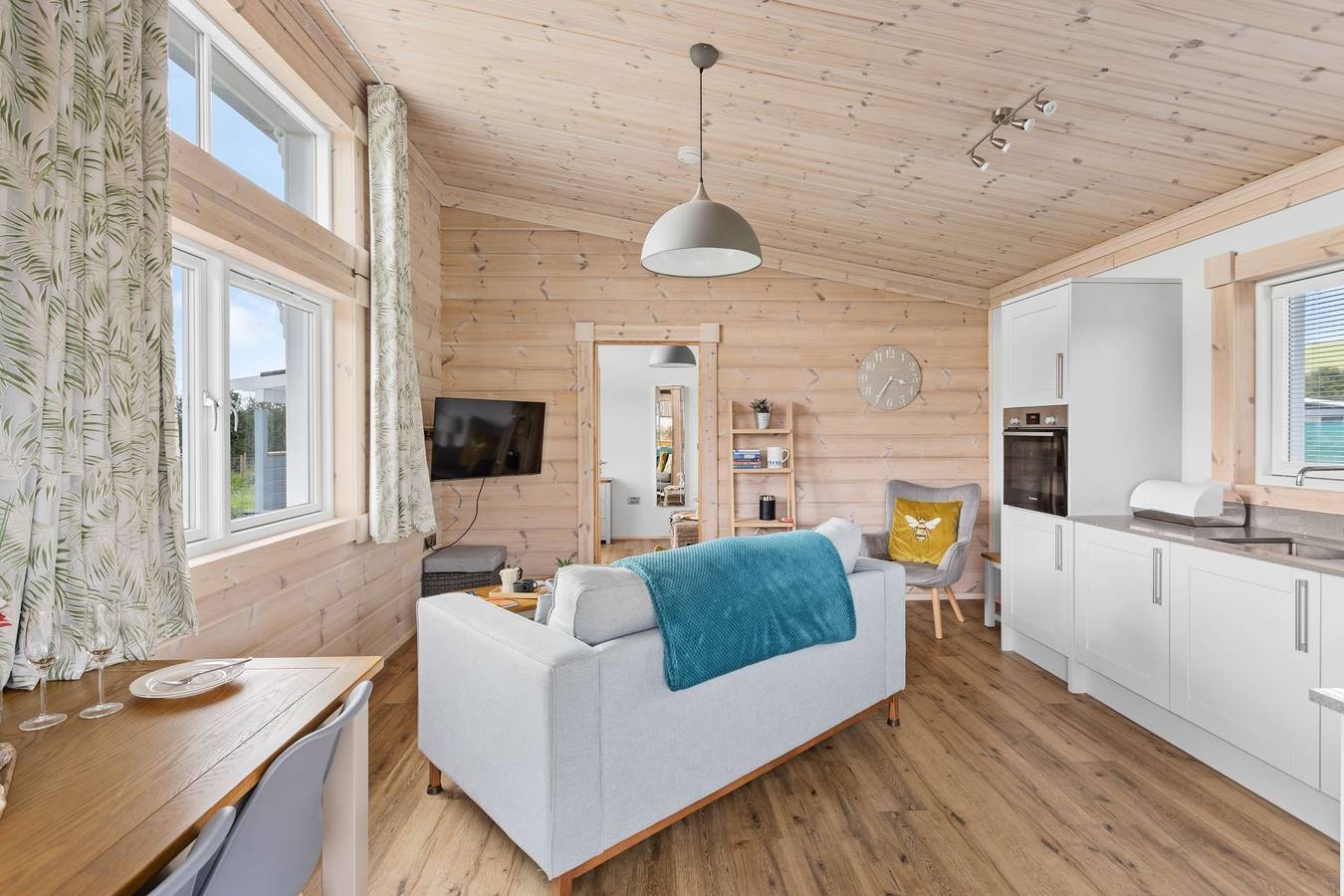 Hayditch, Great Field Lodges in Braunton, Devon