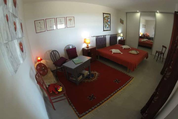 Appartement entier, Appartement en Rdj indépendant  ds villa  Ste Lucie de Porto Vecchio classé 3 * in Zonza, Arrondissement de Sartène