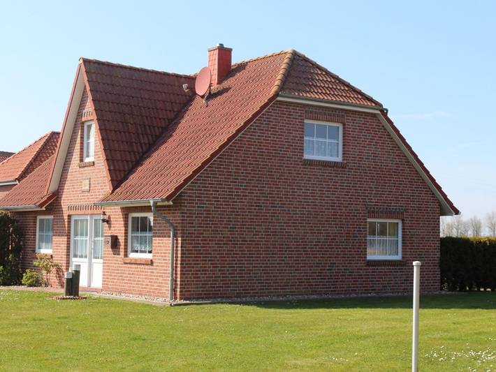 Ferienhaus für 8 Personen, mit Terrasse und Garten sowie Sauna in Grimersum - 2