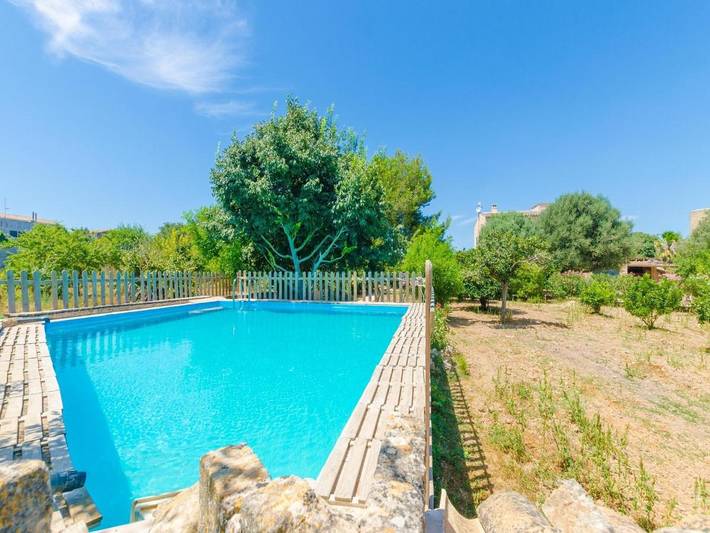 Maison de vacances pour 8 personnes, avec piscine et jardin - 1