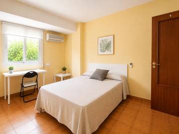 view of accommodation