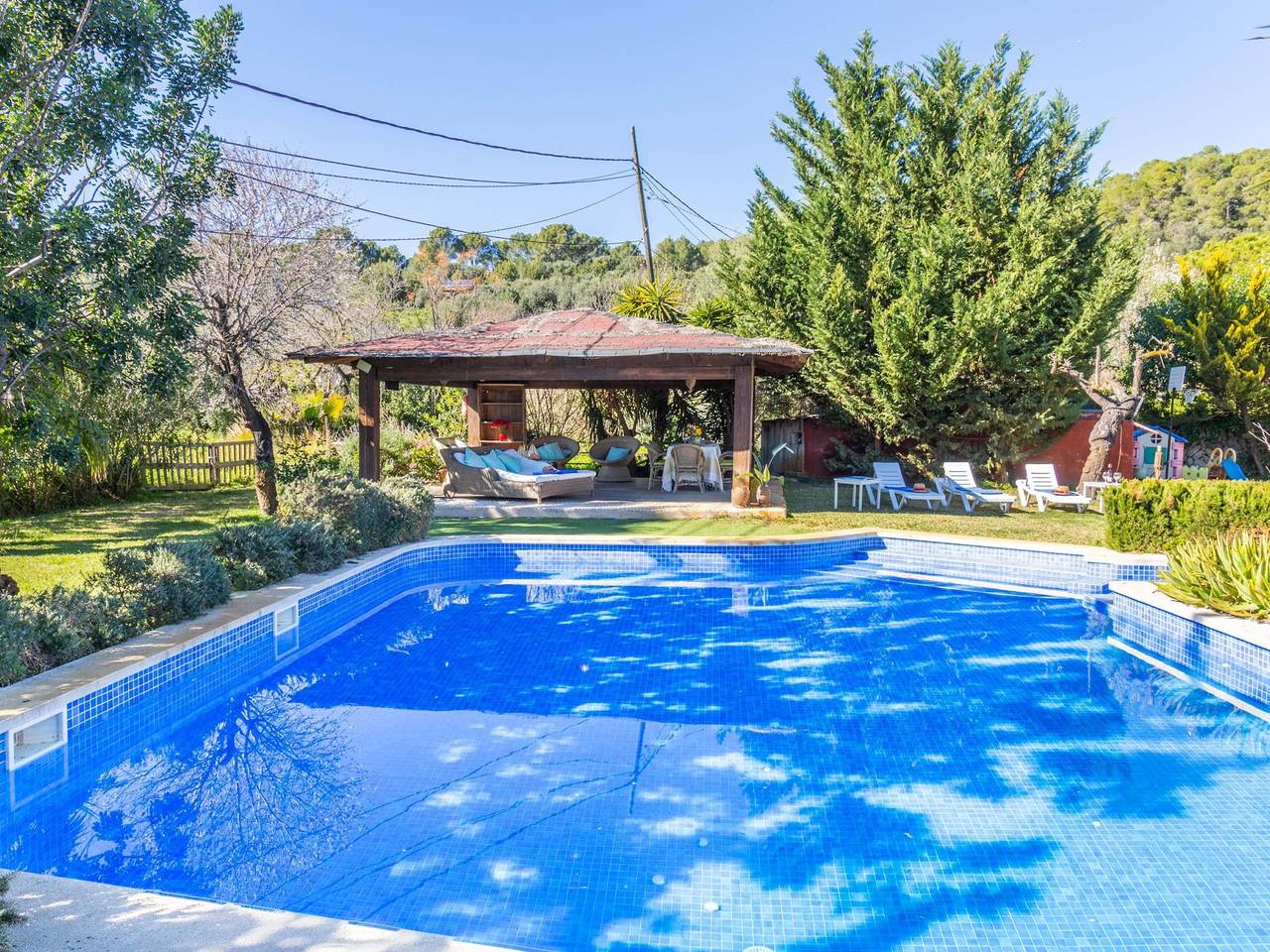 Family Country House With Pool. For Up to 6 Guests In Port D'Andratx. in Andratx, Vest Mallorca