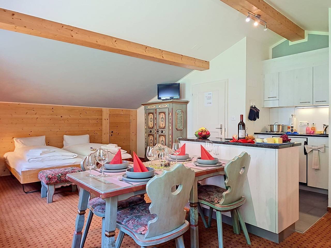 Appartement entier, Chalet Schwendihus in Schwendi b. Grindelwald, Grindelwald