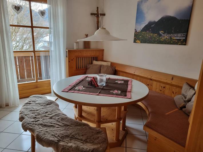 Ferienwohnung für 2 Personen, mit Balkon und Garten in Lenggries - 3