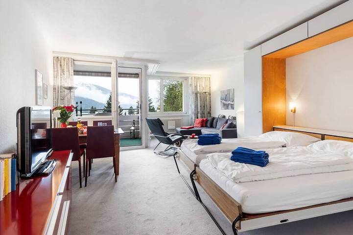 Ganze Wohnung, Parkareal Apt 504 in Davos Platz 1, Davos