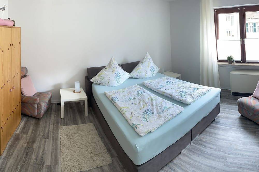 Ganze Wohnung, Schöne zentrale Wohnung mit S-Bahn Anbindung nach Heidelberg und Schlossblick in Hirschhorn, Bergstraße