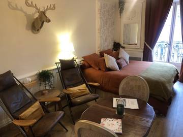 Gîte pour 2 personnes, avec balcon dans Casino Grand Cercle