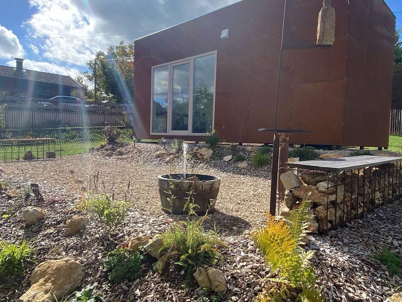 Ganze Ferienwohnung, Tiny House 47 in Egloffstein, Fränkische Schweiz