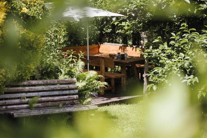 Ferienwohnung für 3 Personen, mit Garten und Ausblick in Marling - 3