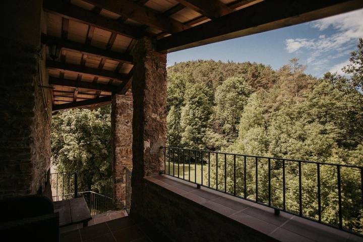 Casa de vacaciones para 7 personas, con terraza, Se admiten mascotas en Ripollès - 4