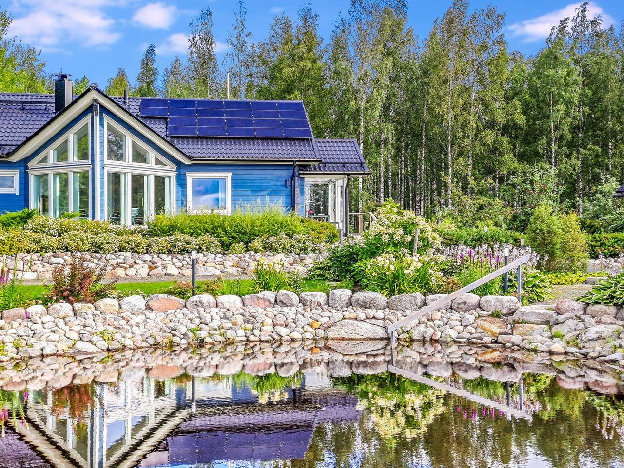 Villa paasirinne a in Toivakka, Westfinnland
