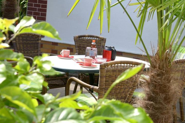 Ferienwohnung für 2 Personen, mit Terrasse in Großräschen