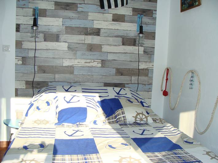 Location de vacances pour 2 personnes, avec jardin dans Biscarrosse Plage