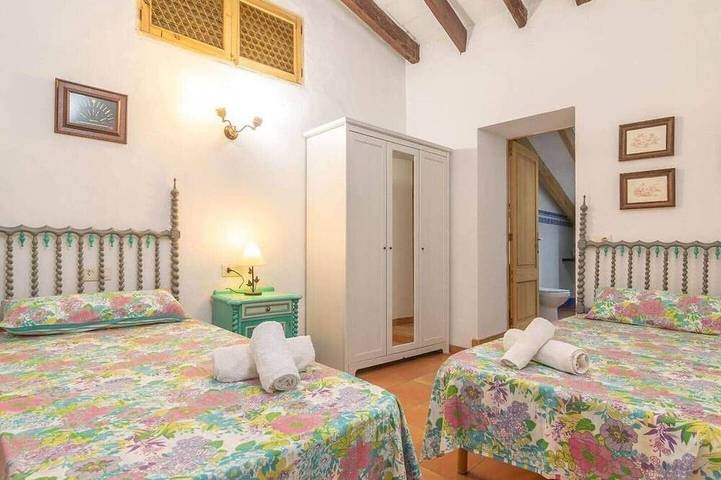 Finca für 10 Personen, mit Balkon und Garten in Montuïri - 4