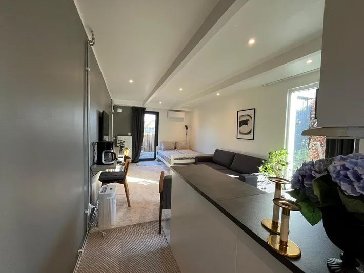 Ferienwohnung für 2 Personen, mit Garten und Terrasse - 1