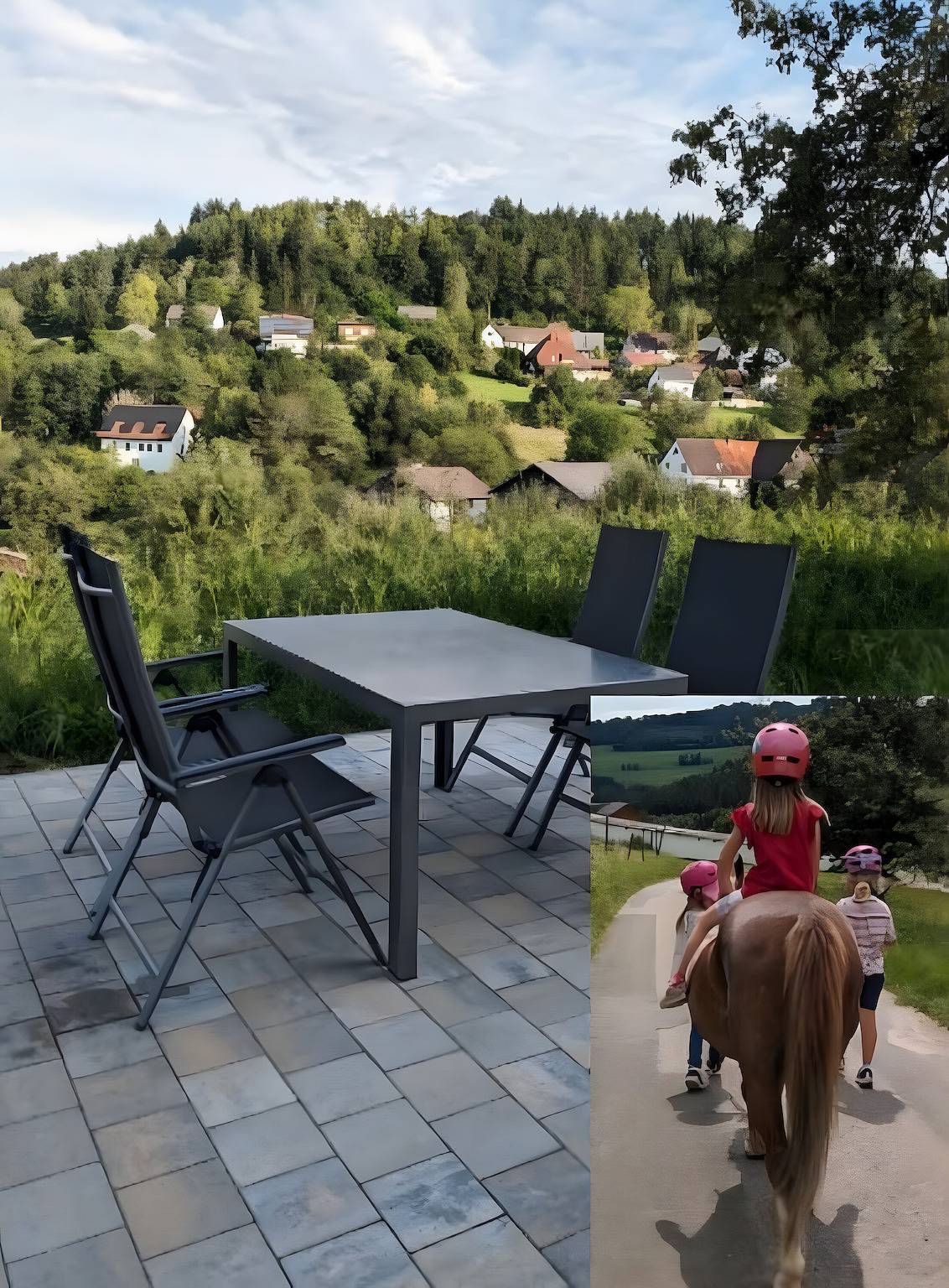 Ganze Wohnung, Ferienwohnung 'Fewo Schwarzwälder Blattert' mit privater Terrasse, Gemeinschaftsgarten und Wlan in Bonndorf, Südschwarzwald
