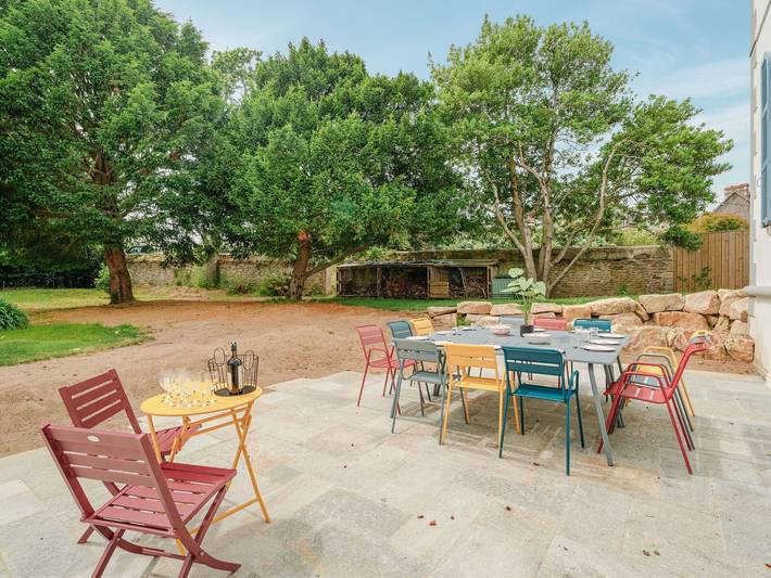 Location de vacances pour 14 personnes, avec jardin, animaux acceptés à Saint-Briac-sur-Mer - 3