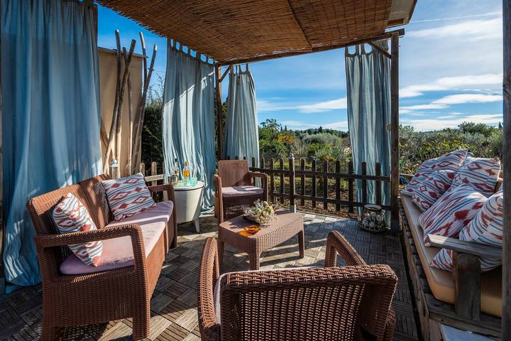 Chalet para 6 personas, con jardín y jacuzzi en las Islas Baleares - 3