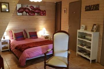 Location de vacances pour 5 personnes, animaux acceptés à Broye