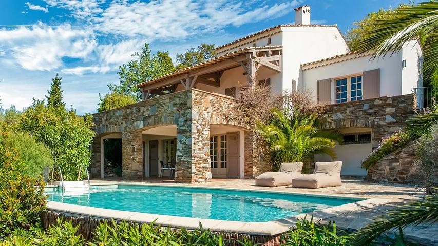 Villa pour 11 personnes, avec terrasse et piscine à Cavalaire-sur-Mer