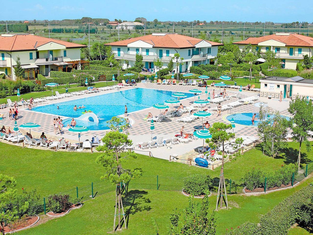 Casa vacanza per 5 persone con piscina in Porto Santa Margherita, Caorle