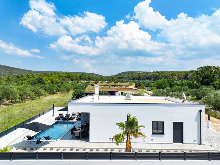 Bungalow für 8 Personen, mit Garten in Dalmatien - 4