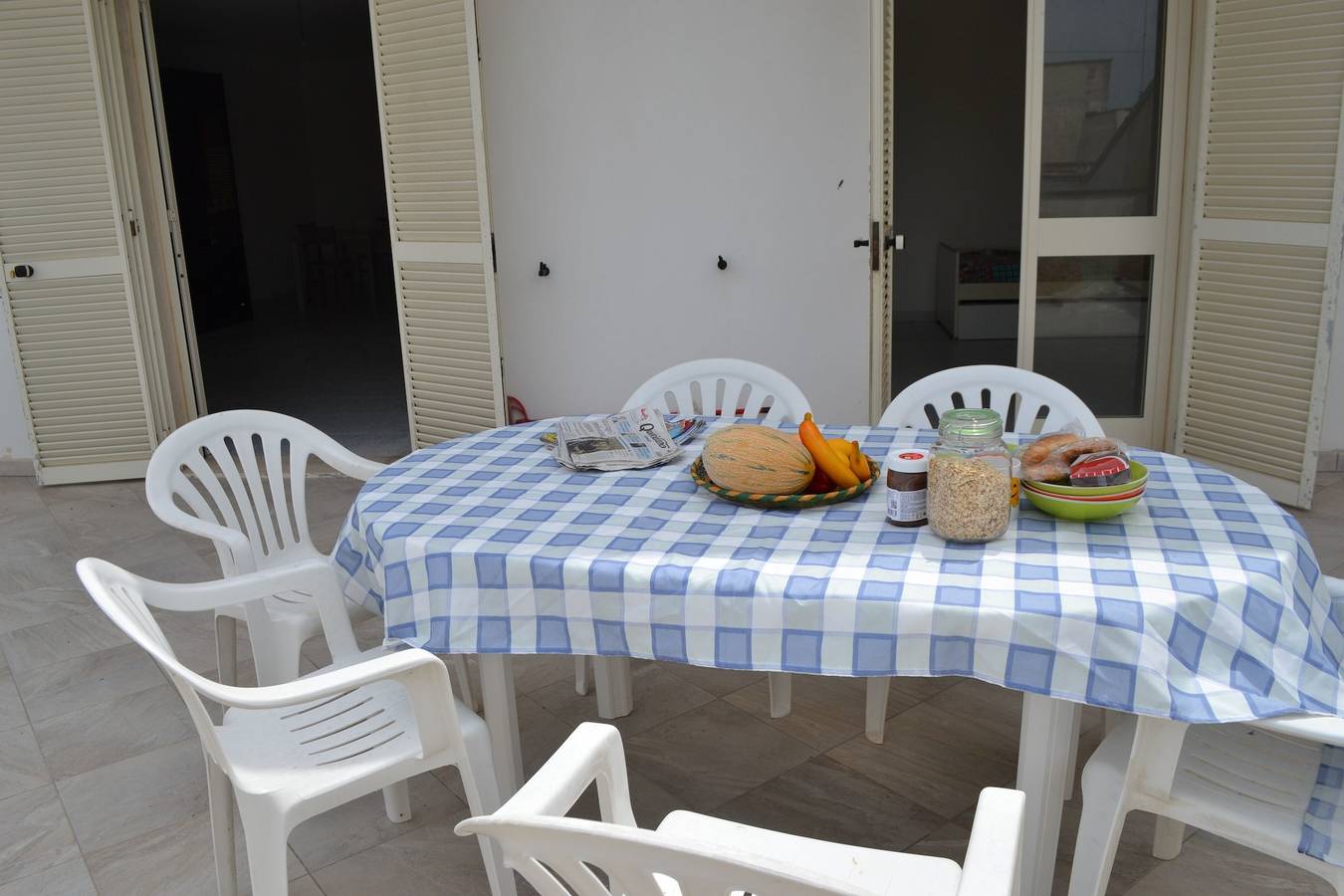 Ganze Wohnung, Bezauberndes Ferienhaus "Ll17" nahe dem Strand mit Terrasse in San Foca, Lecce Provinz