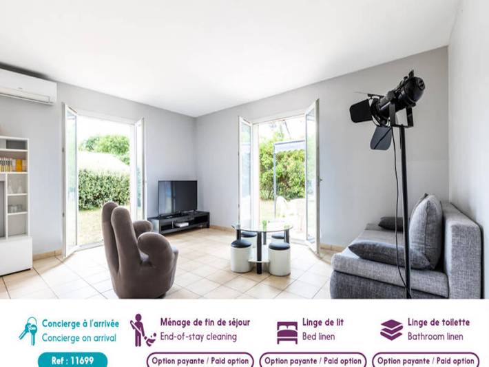 Gîte pour 6 personnes, avec jardin dans Taussat - 2